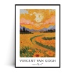 Fotografia, na której jest Plakat VAN GOGH LETNI PEJZAŻ Z GÓRAMI