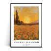 Fotografia, na której jest Plakat VAN GOGH LETNI PEJZAŻ 