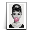 Fotografia, na której jest Plakat AUNDREY Bubble Gum