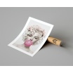 Fotografia, na której jest Plakat Marilyn Bubble Gum