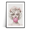 Fotografia, na której jest Plakat Marilyn Bubble Gum