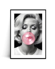 Plakat KOBIETA Z GUMĄ BALONOWĄ Bubble Gum 