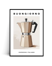 Plakat KAWIARKA BUONGIORNO ESPRESSO ITALIANO Beżowa