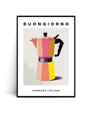 Plakat KAWIARKA BUONGIORNO ESPRESSO ITALIANO kolorowa