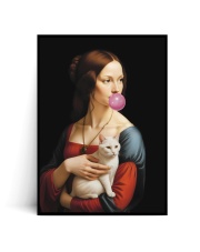 Plakat DAMA Z KOTEM Da Vinci Bubble Gum 
