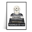 Fotografia, na której jest Plakat PERFUMY CHANEL no.1