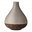 Fotografia, na której jest Skandynawski wazon ceramiczny Bloomingville