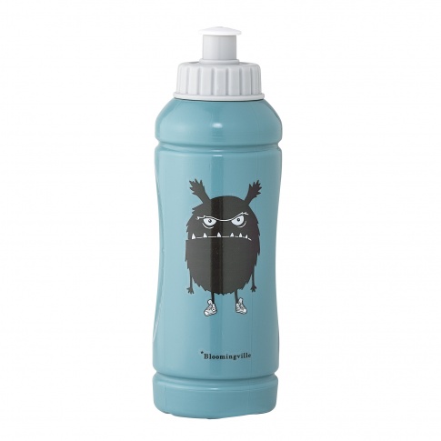 Fotografia, na której jest Bidon dziecięcy niebieski - Bloomingville