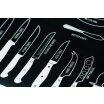 Fotografia, na której jest Plakat NOŻE - TYPES OF KNIVES - PL EN DE - Follygraph