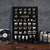 Fotografia, na której jest Plakat 38 WAYS TO MAKE A PERFECT COFFEE - A2 - Follygraph