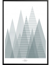 Plakat FOREST - 50x70 cm - IHANNA HOME