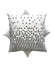 Poduszka DOTS - 50x50 cm - IHANNA HOME