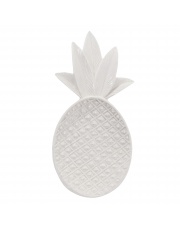 Tacka ceramiczna uniwersalna White Ananas